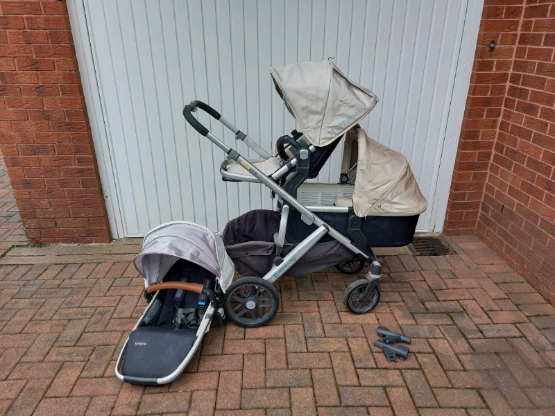 double prams gumtree